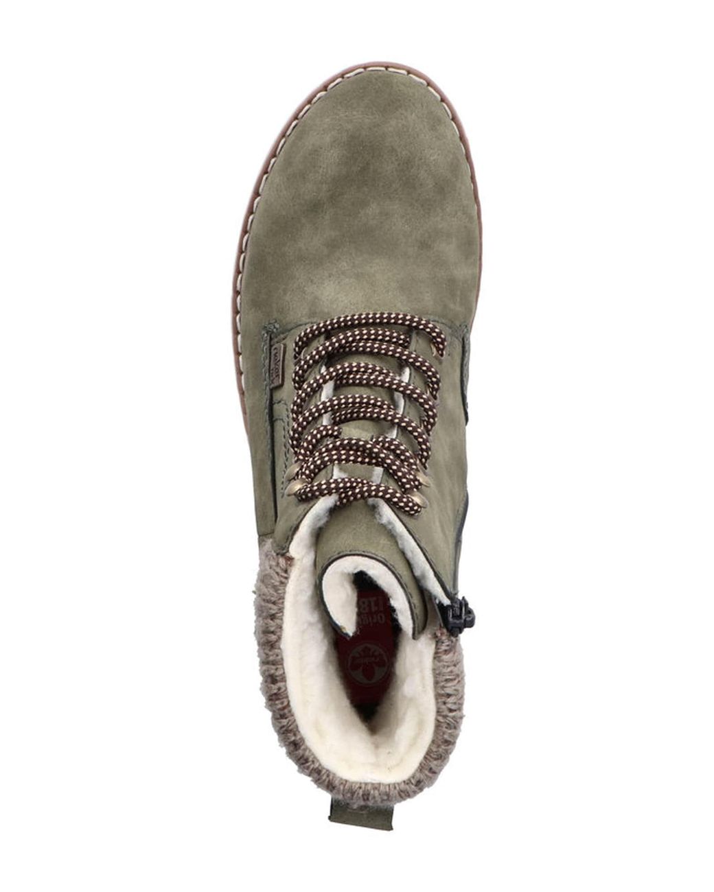 Rieker Green Schnürstiefelette