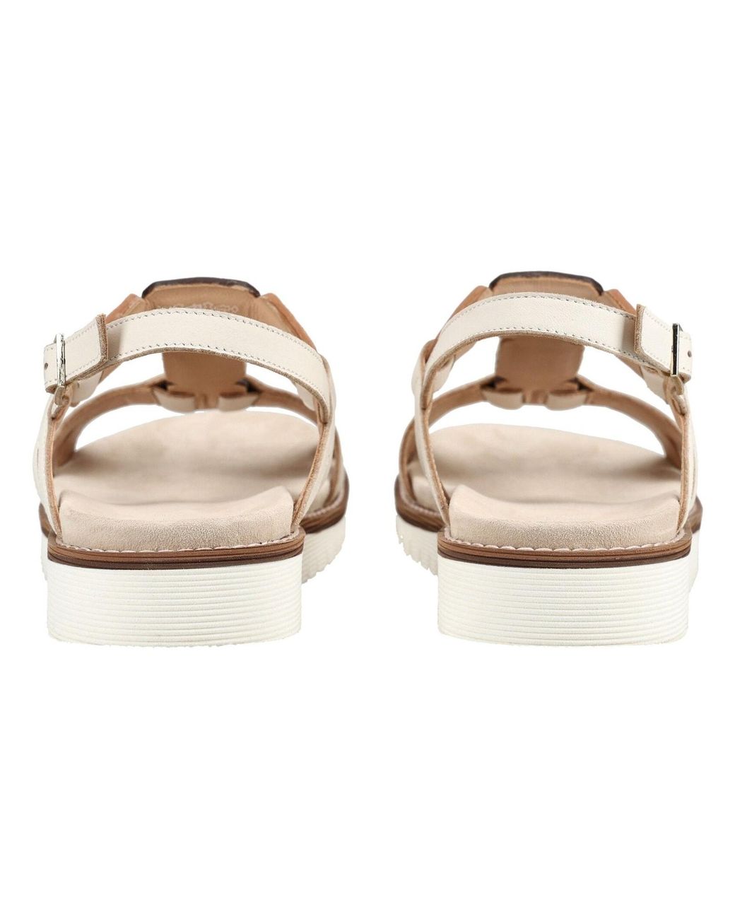 Ara White Sandale