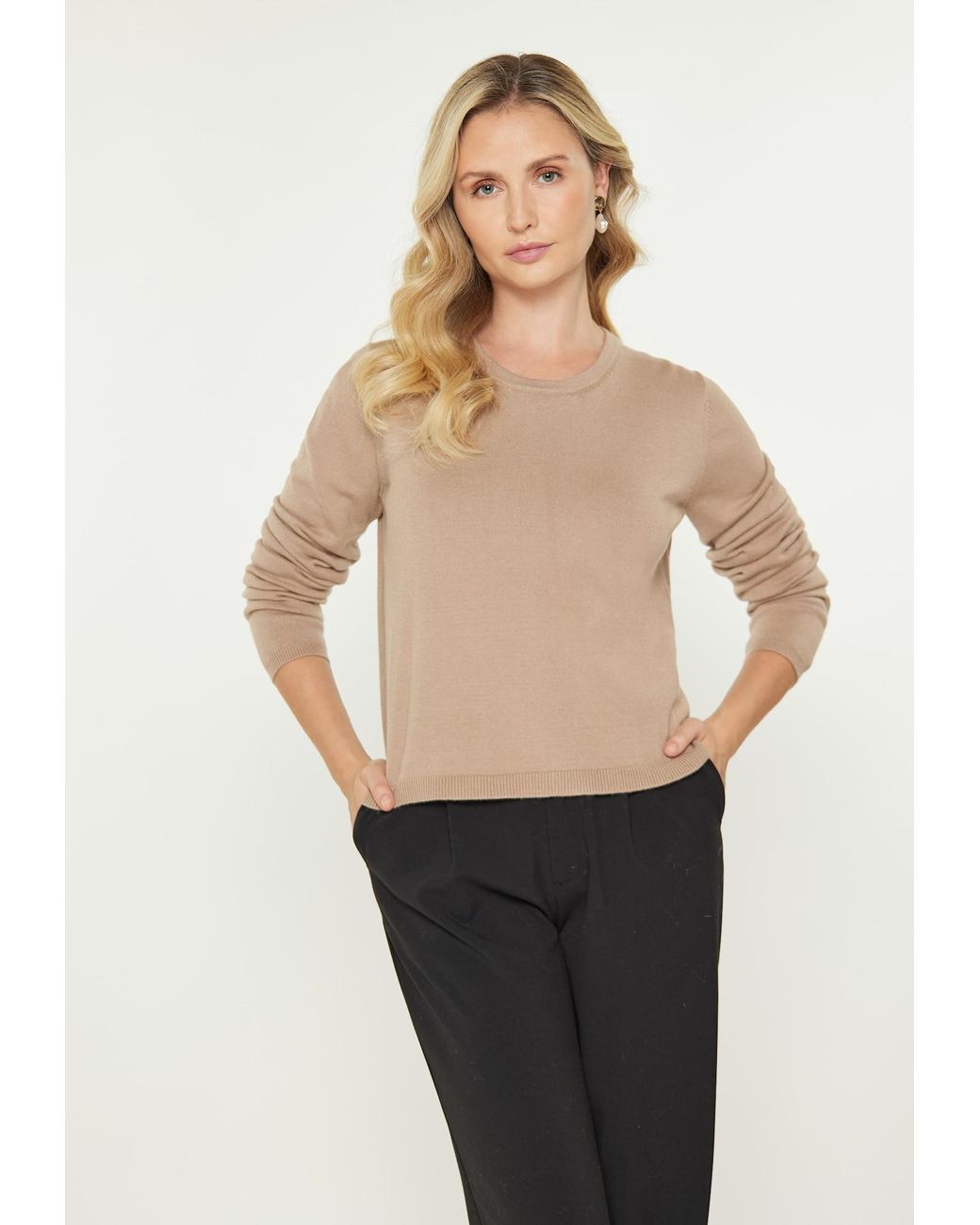 usha BLACK LABEL Natural Pullover Classic