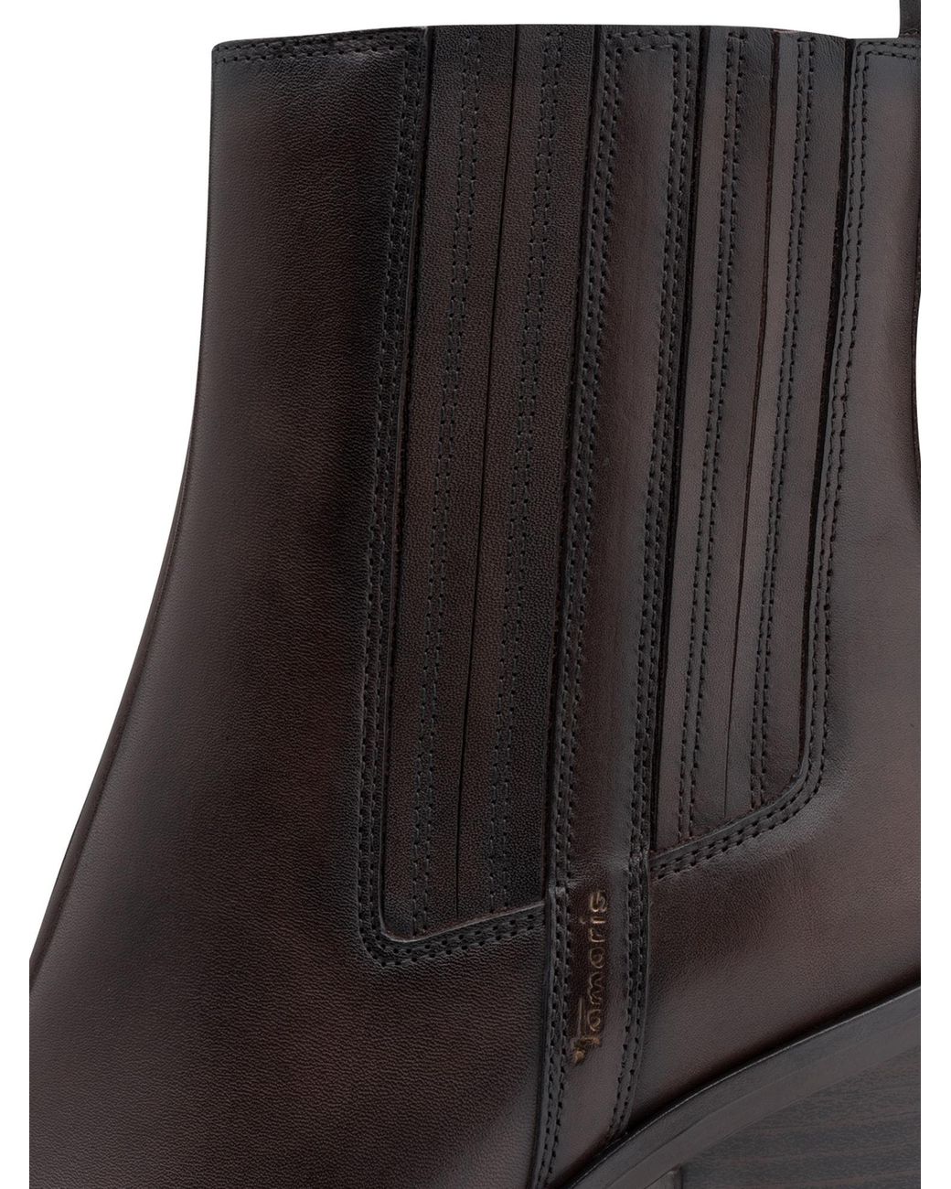 Tamaris Black 1-25359-47 Stiefel