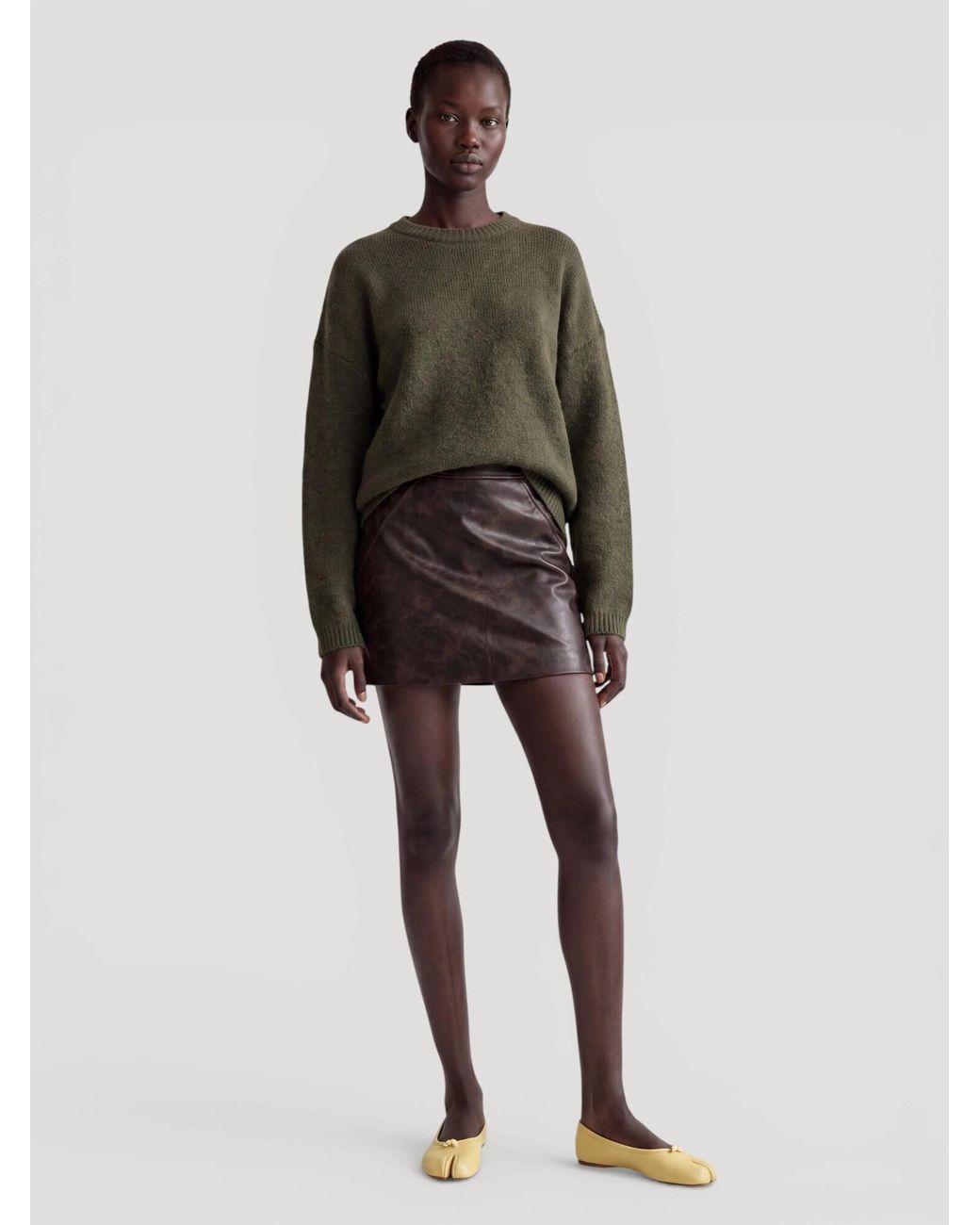 EDITED Green Pullover Bailee