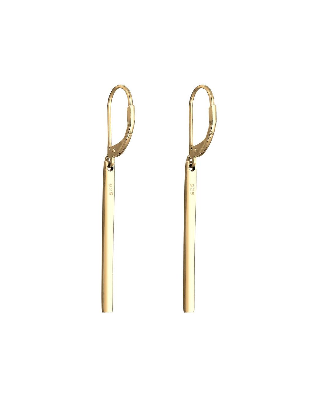Elli Jewelry Metallic Ohrringe Geo