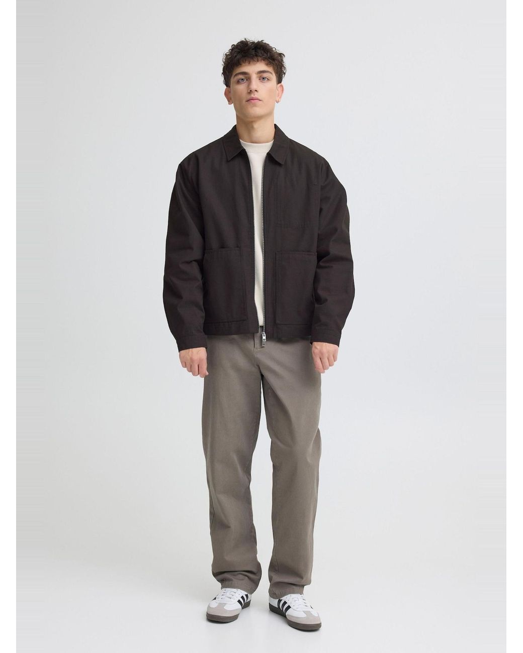 Solid Jacke Sdtywin in Black für Herren