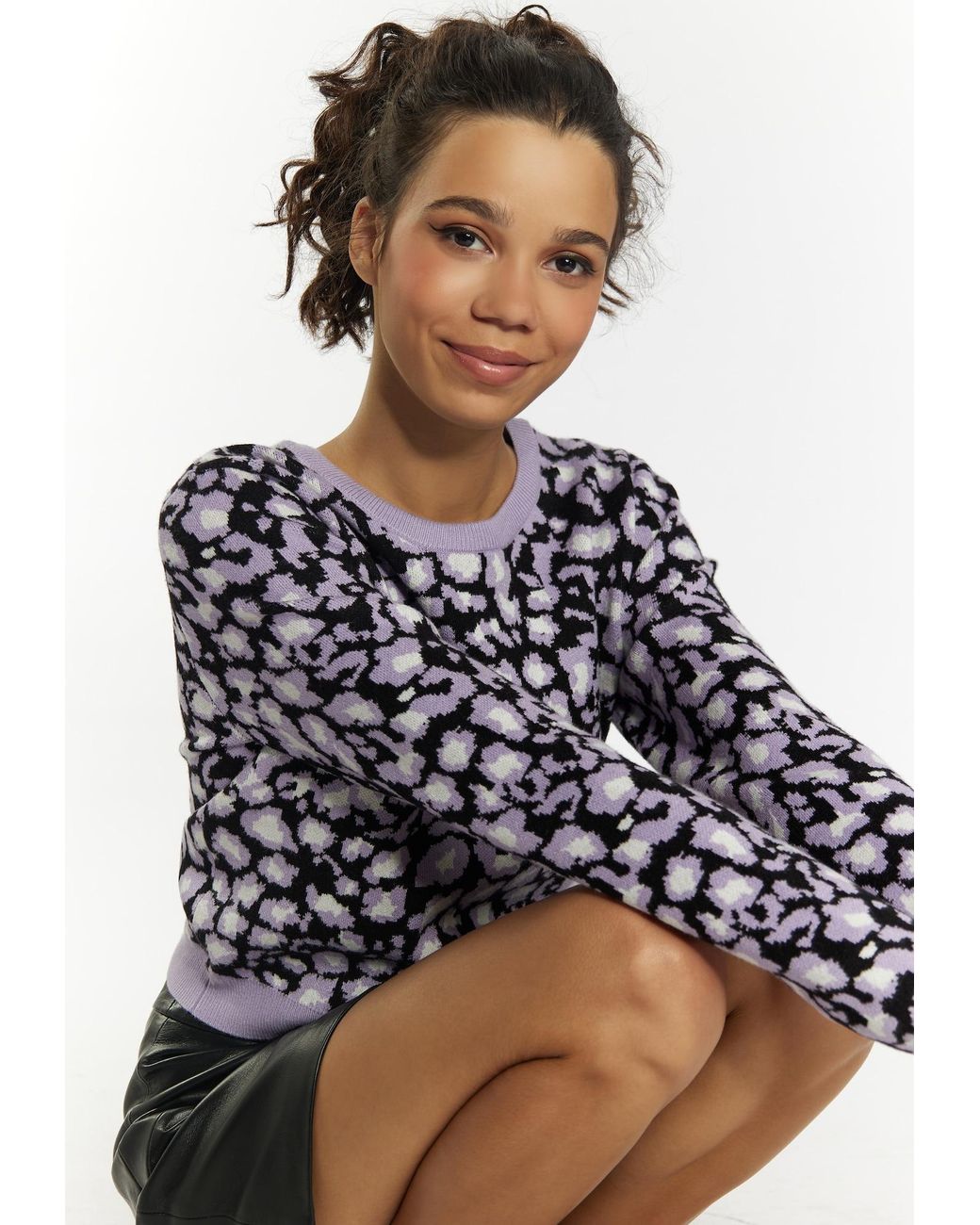 myMo ROCKS Black Pullover Ucy