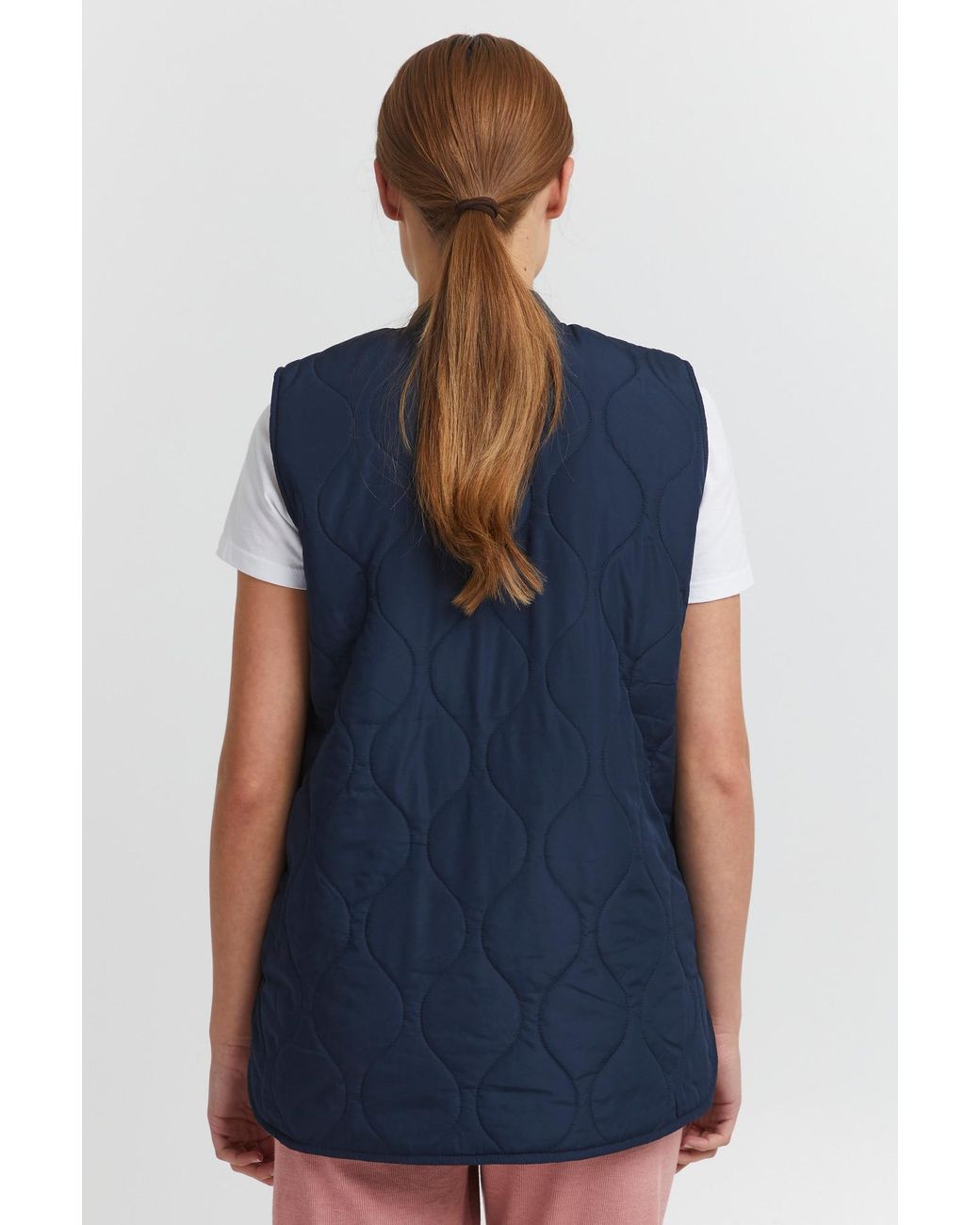 Oxmo Blue Weste Svala