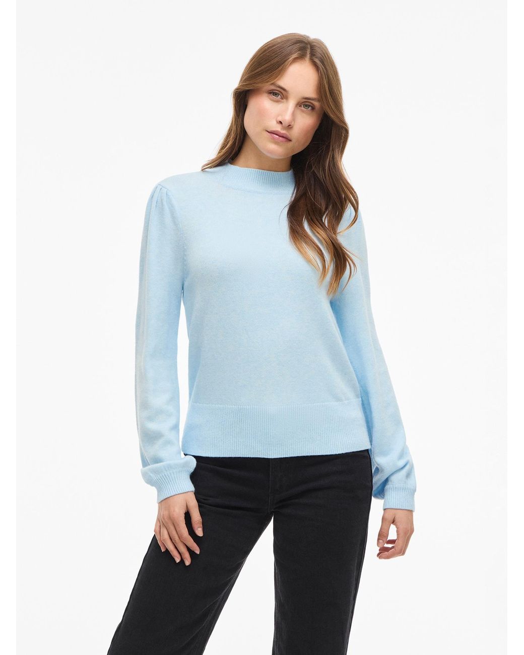 Vila Blue Pullover Viril