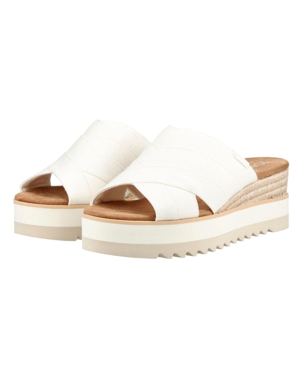 TOMS Natural Pantolette