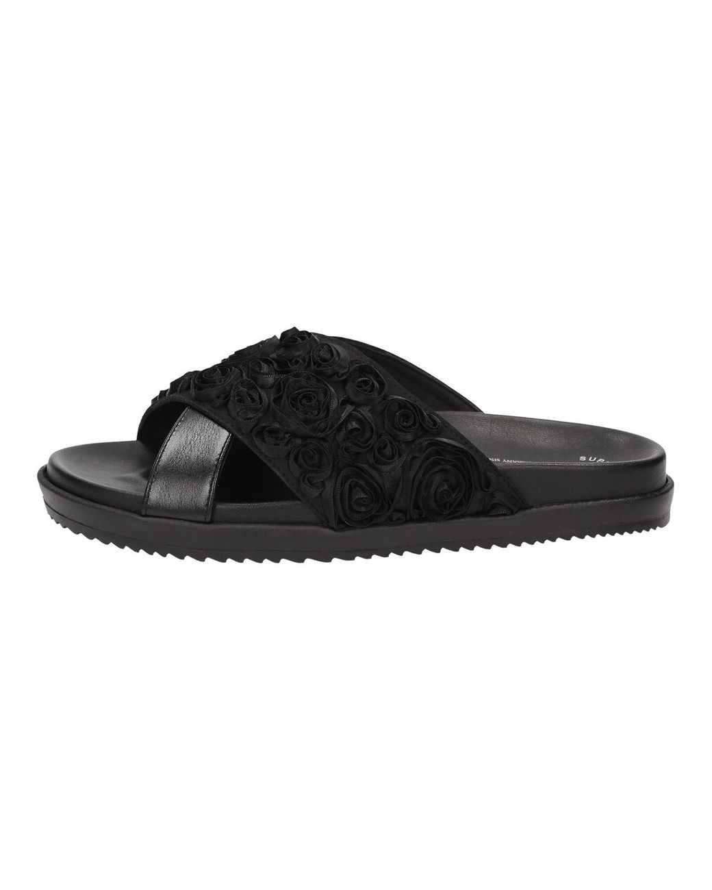 Sioux Black Pantolette Majandea-700