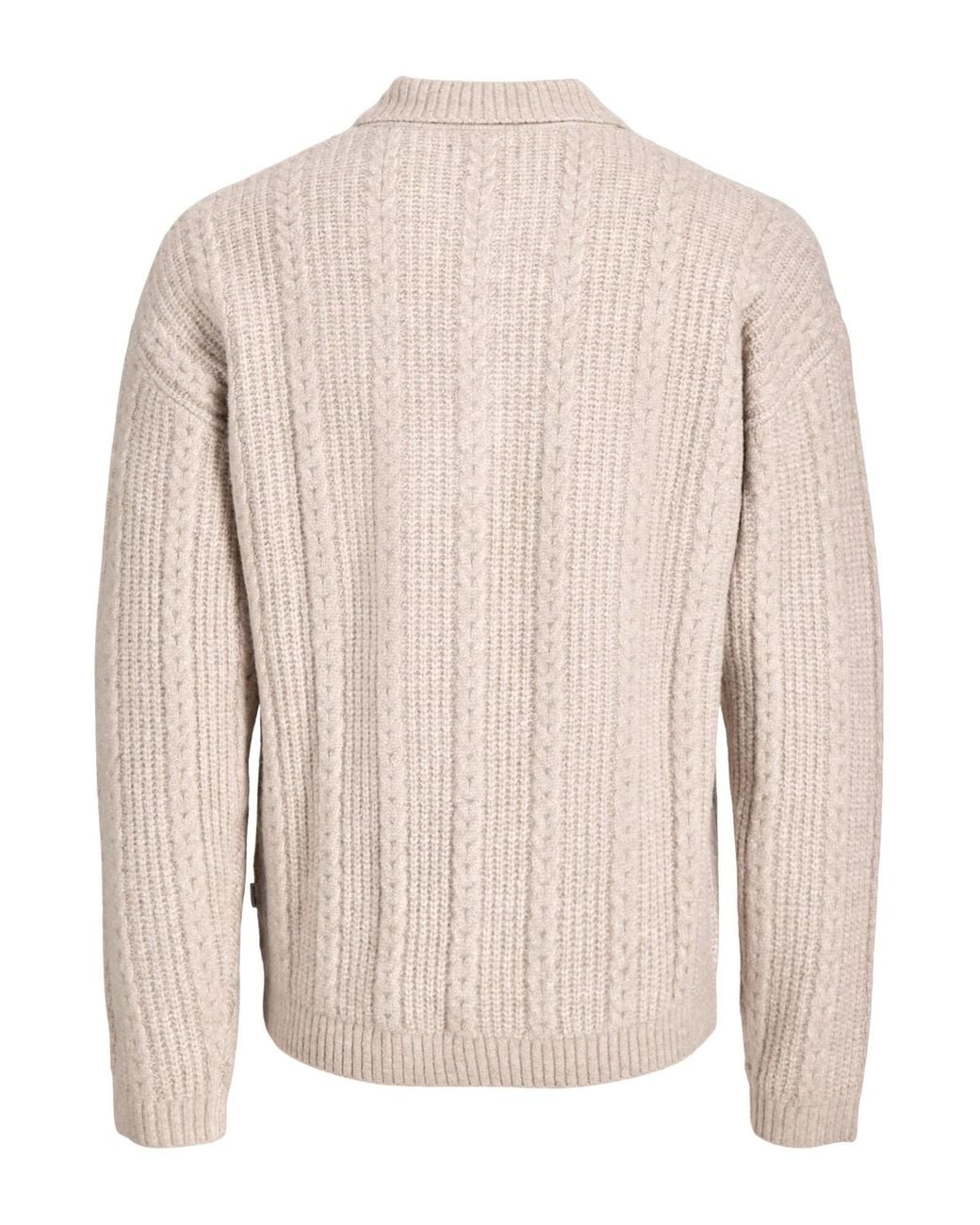 Jack & Jones Pullover Jjgavin in Natural für Herren
