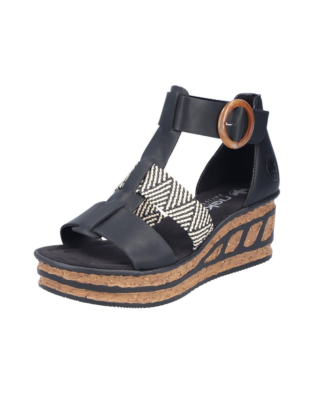 Rieker Blue Sandale
