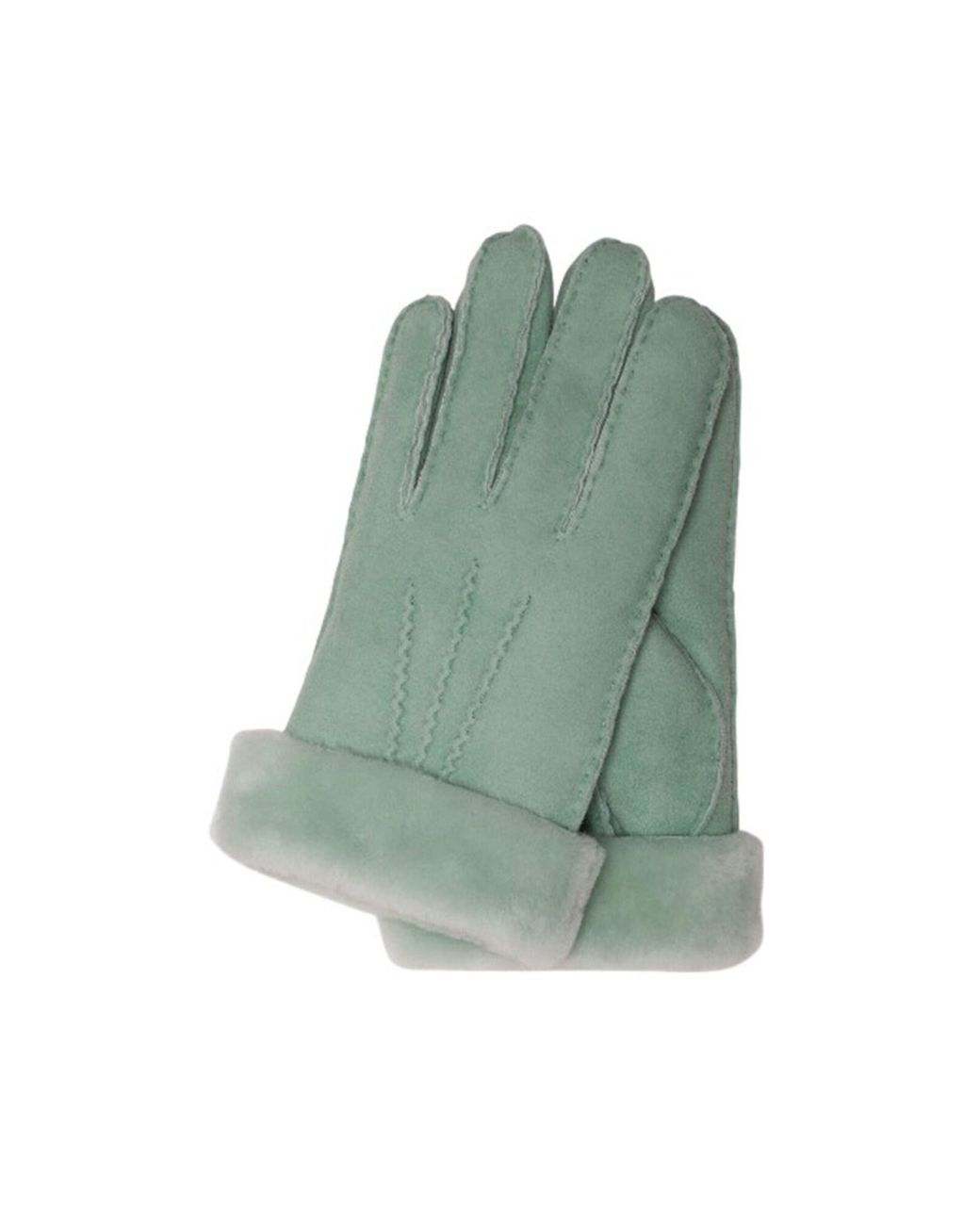 KESSLER Green Fingerhandschuhe