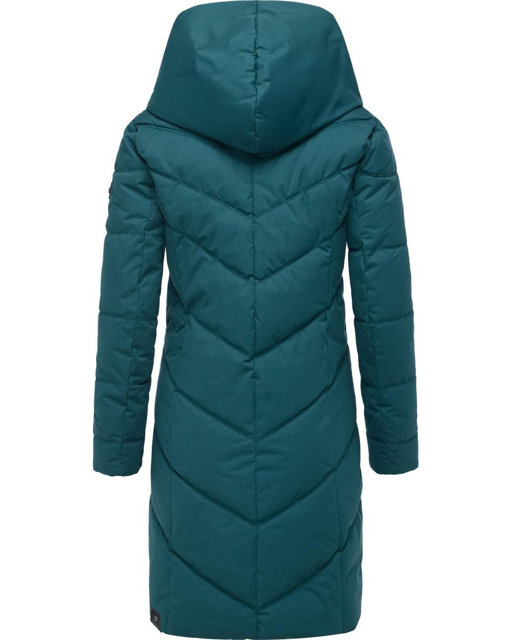 Ragwear Green Mantel Natalka