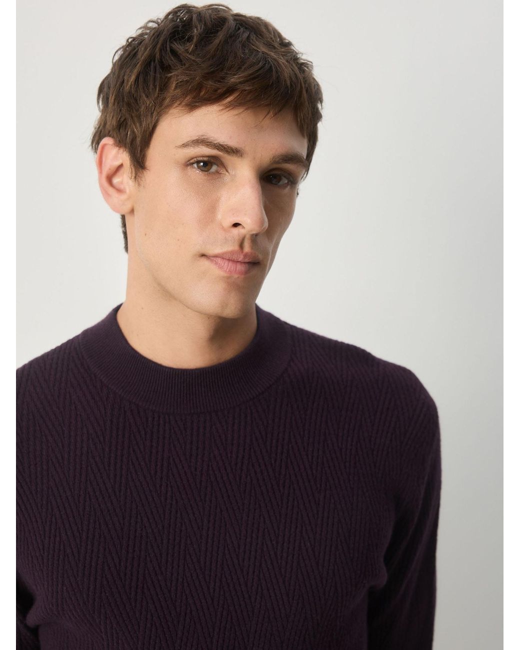 Next Pullover in Purple für Herren