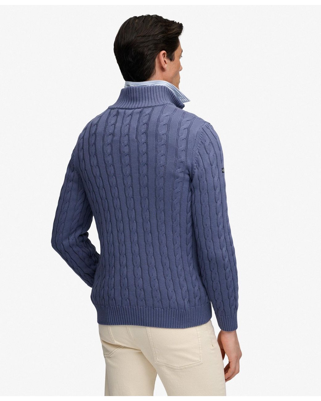 Superdry & Co Pullover in Blue für Herren