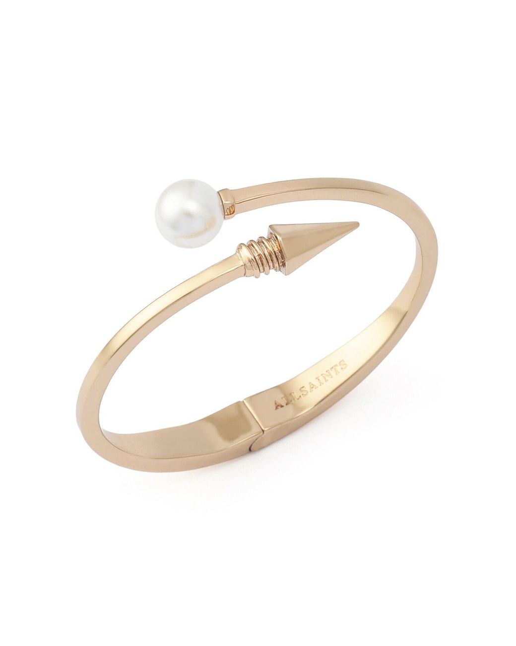 AllSaints White Armband