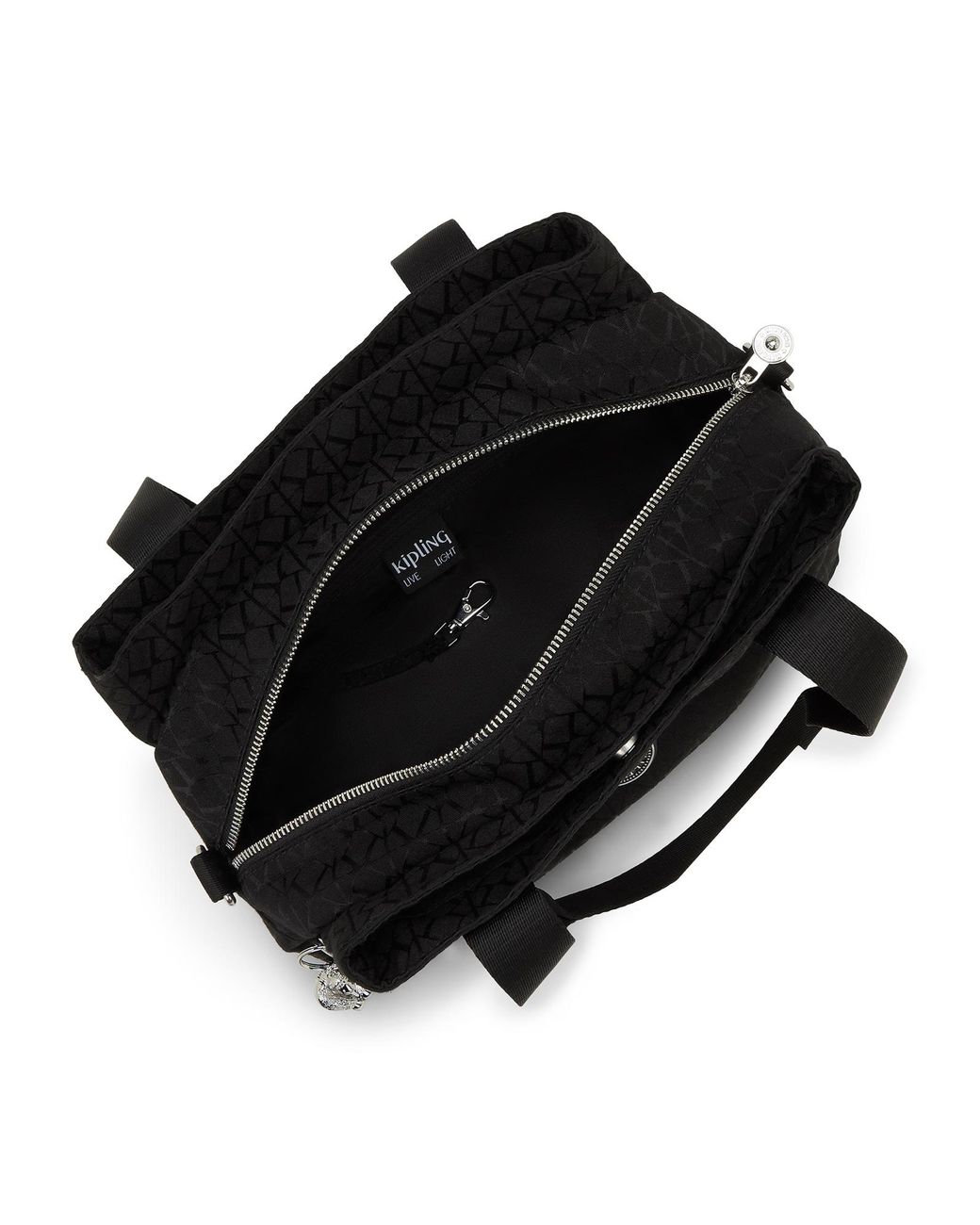 Kipling Black Handtasche Elysiana
