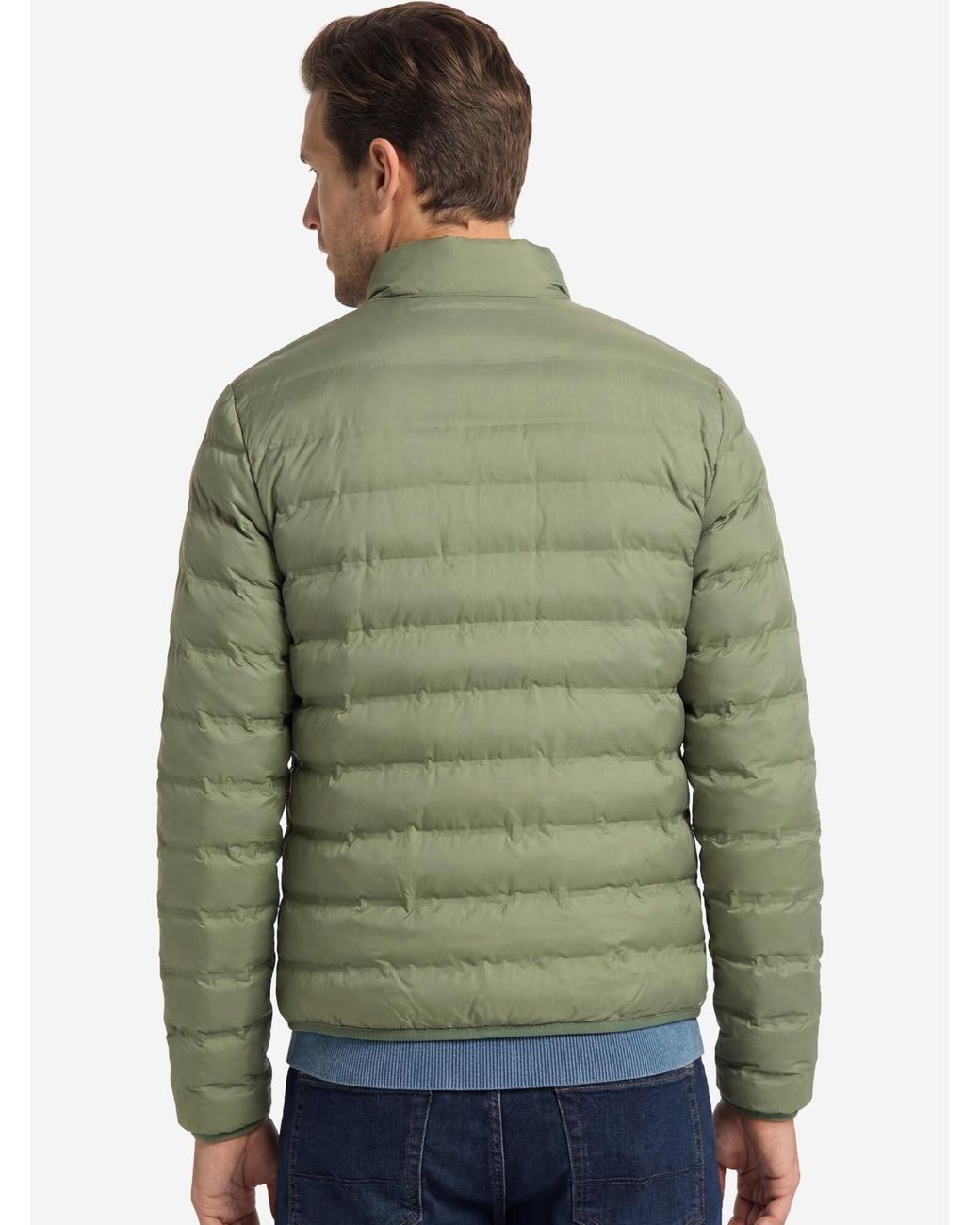 Redmond Übergangsjacke Basic in Green für Herren