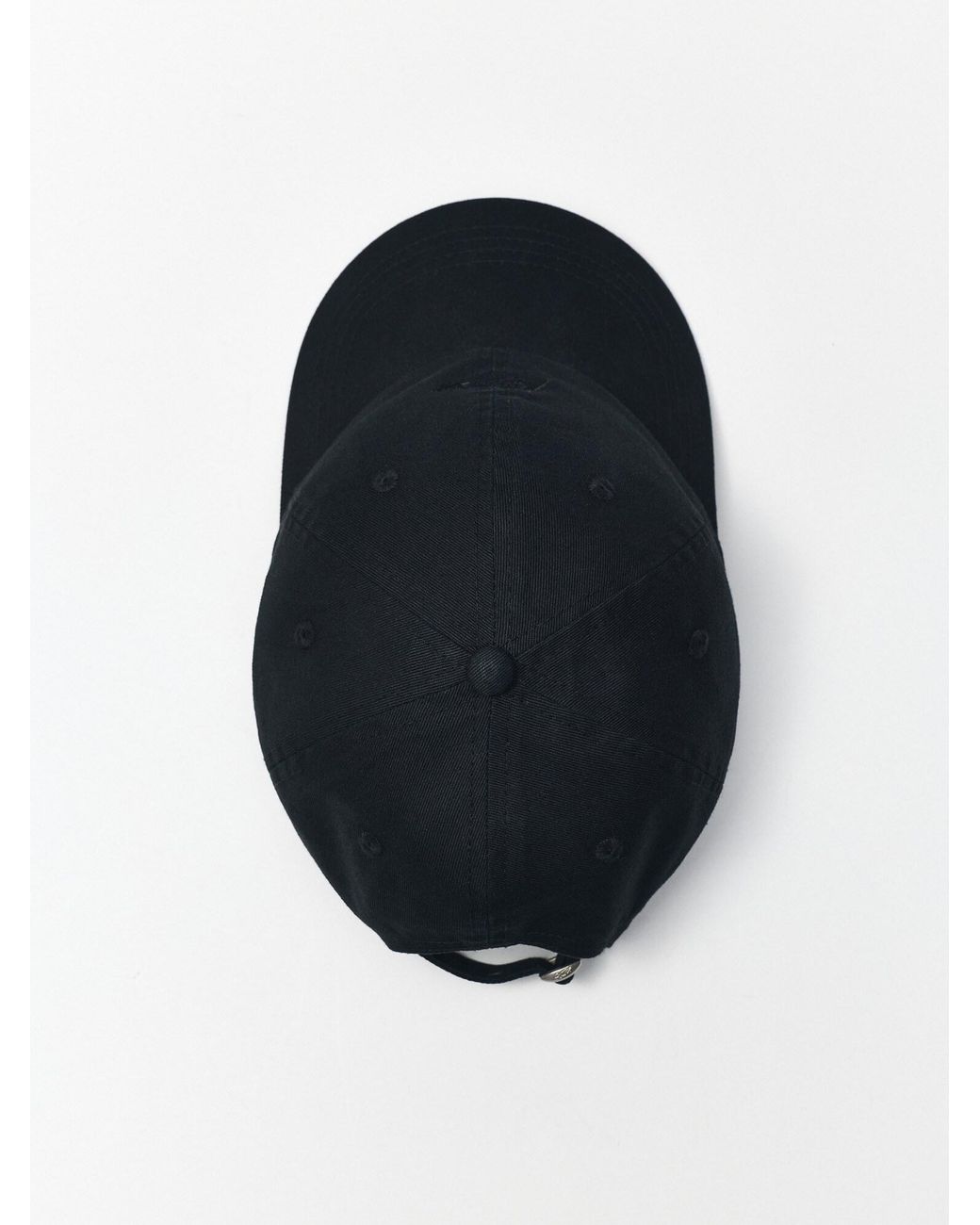 Pull&Bear Blue Cap Stwd