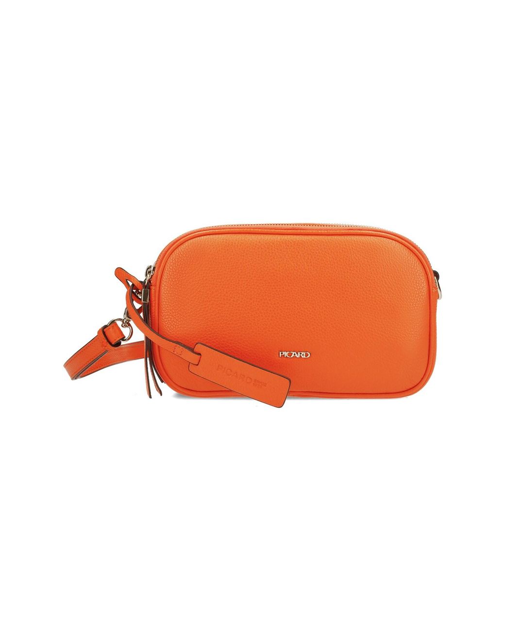 Picard Orange Schultertasche Java