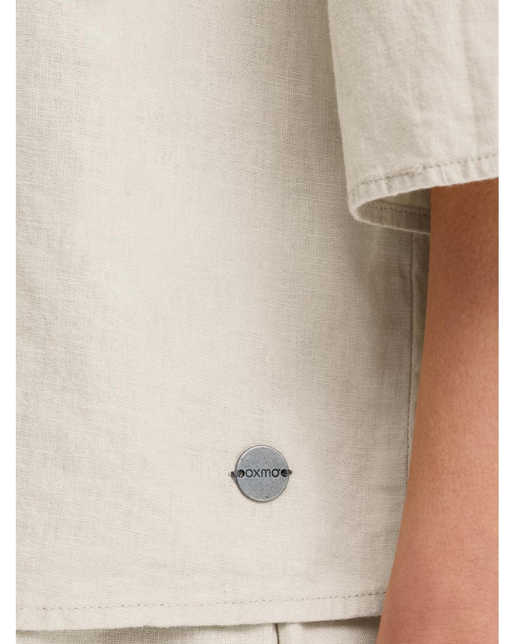 Oxmo White Bluse Oxanea