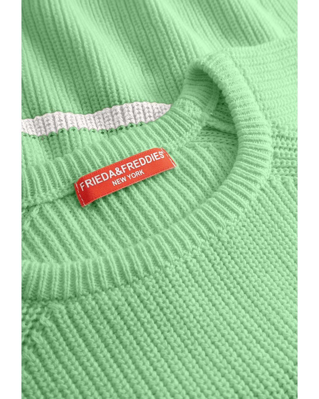 Frieda & Freddies Green Pullover