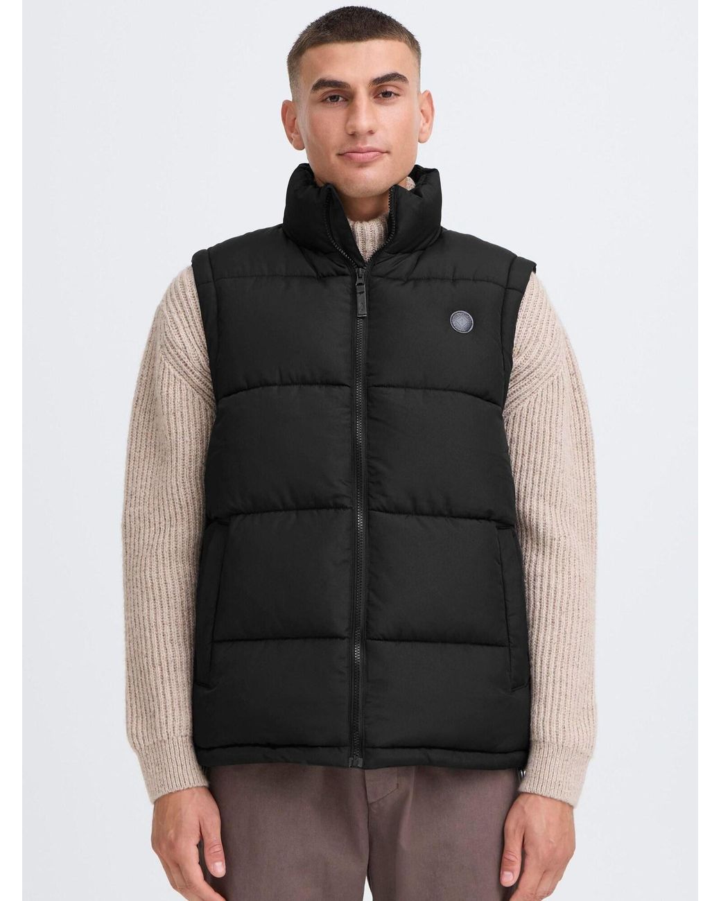 Solid Weste Sdmarlin in Black für Herren