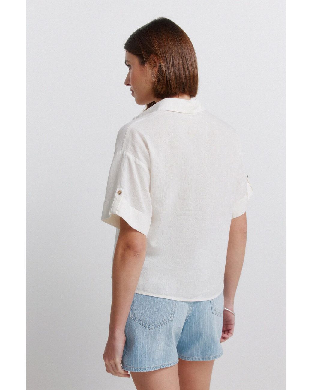 Springfield White Bluse