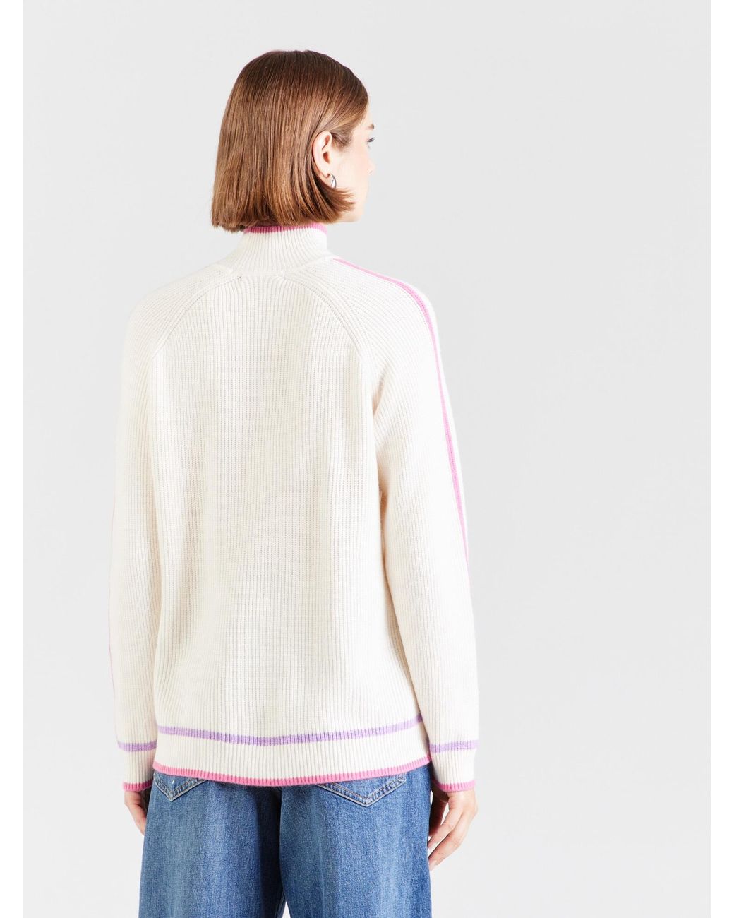 Frieda & Freddies White Pullover