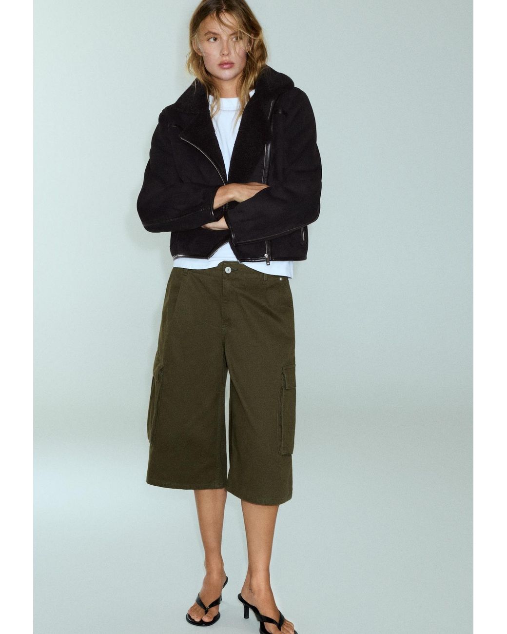 Pull&Bear Black Jacke