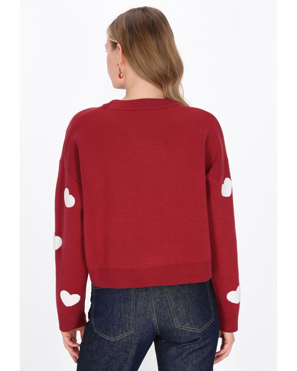 myMo Red Pullover