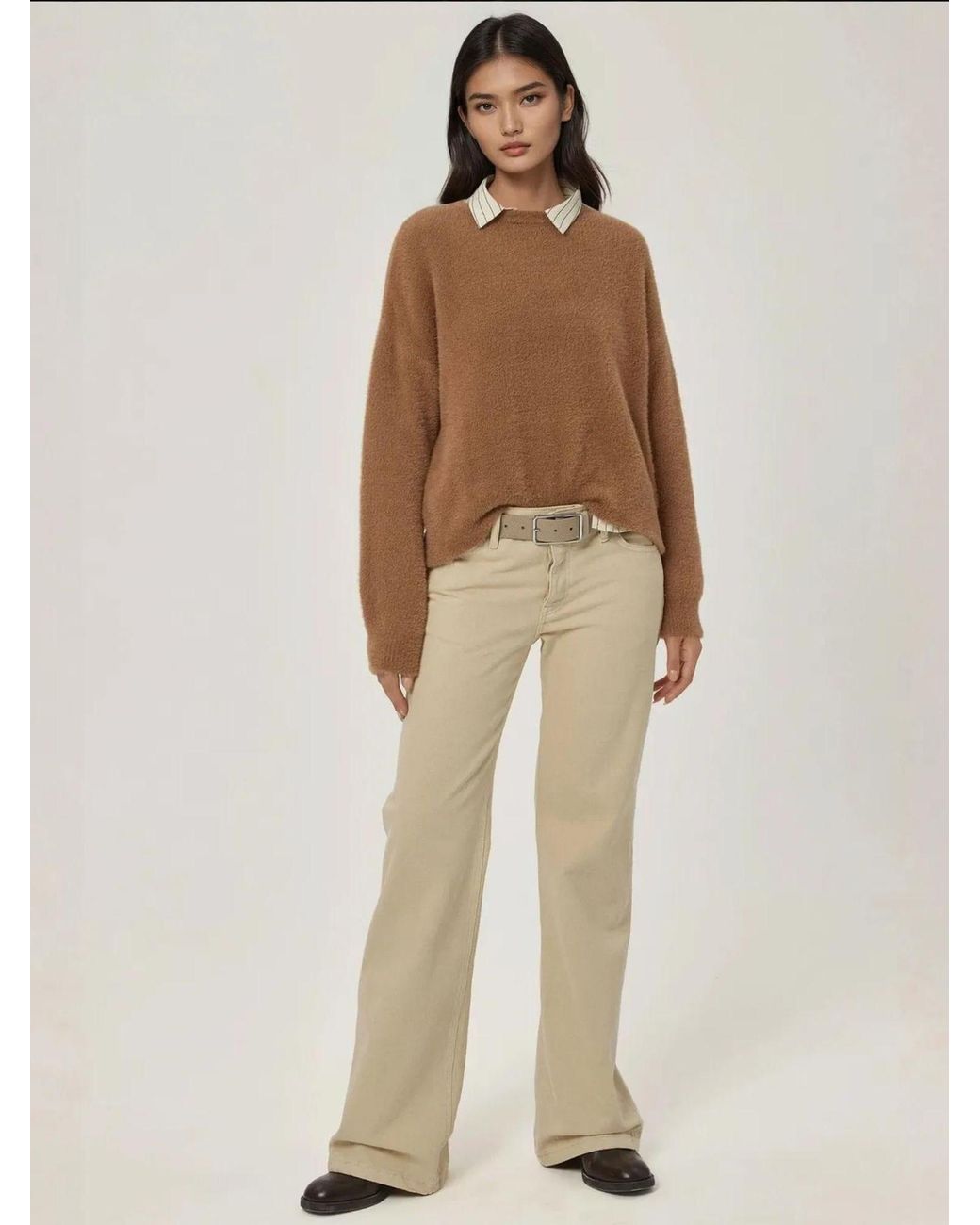 Hiccup Brown Pullover Pullover