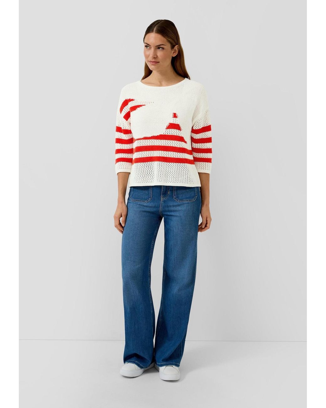 S.oliver Red Pullover