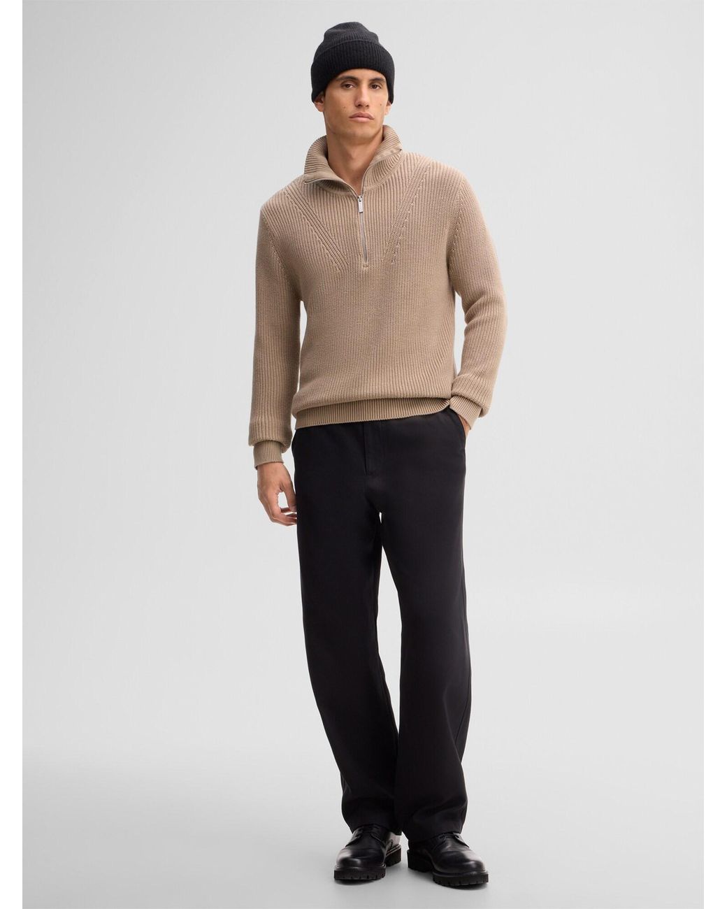 Strellson Pullover in Natural für Herren