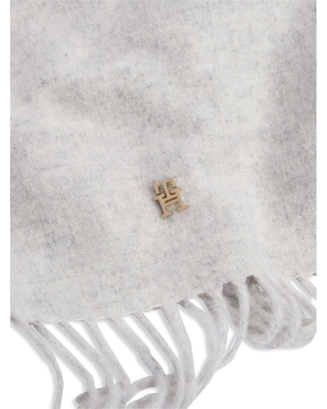 Tommy Hilfiger White Schal Elevated Chic