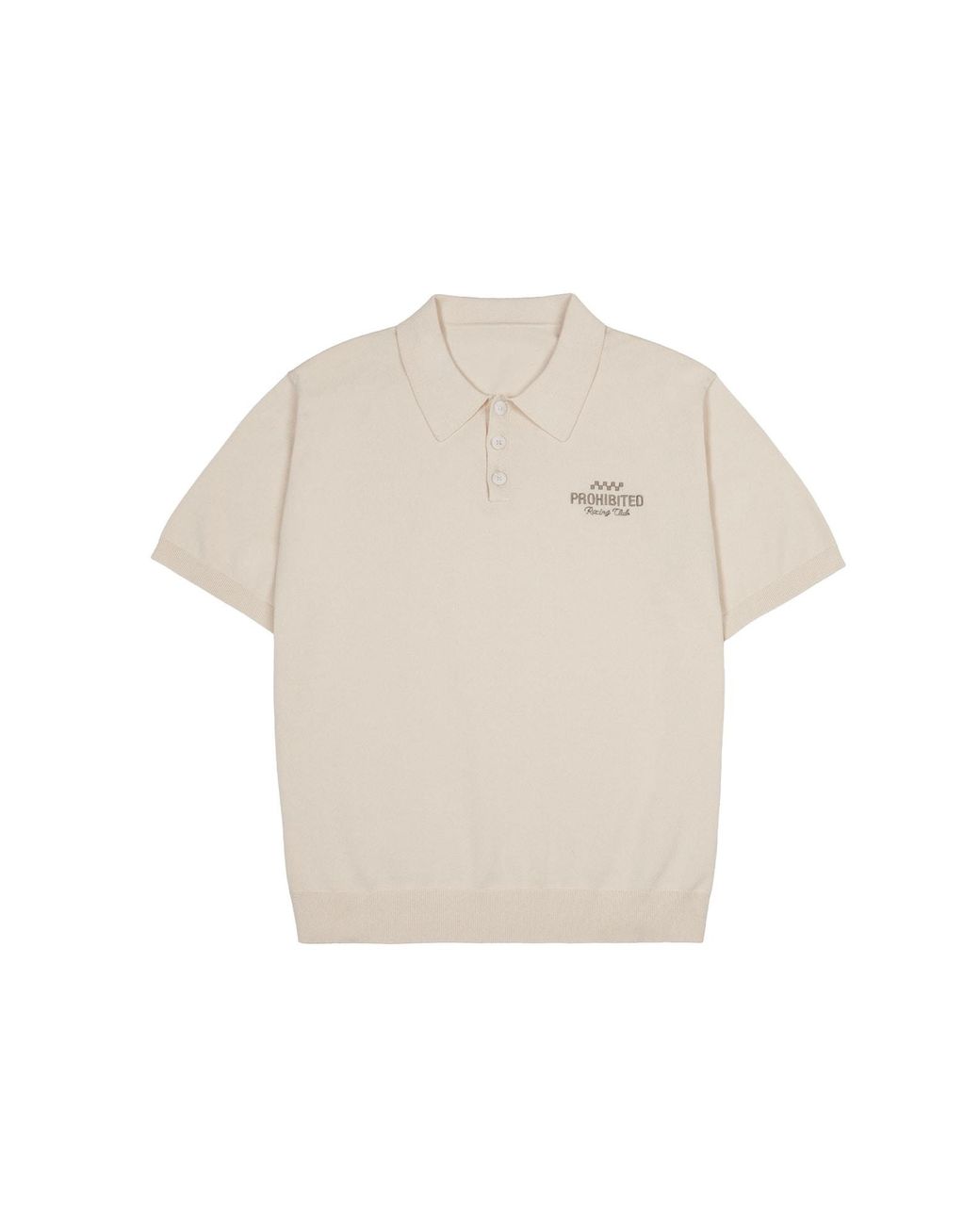 Prohibited White Pullover