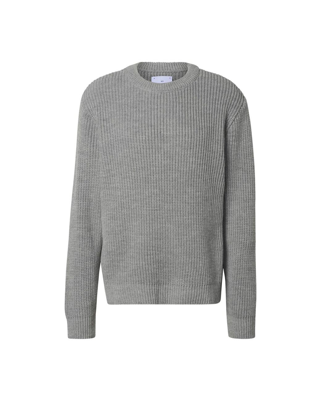 Edwin Pullover Nix in Gray für Herren