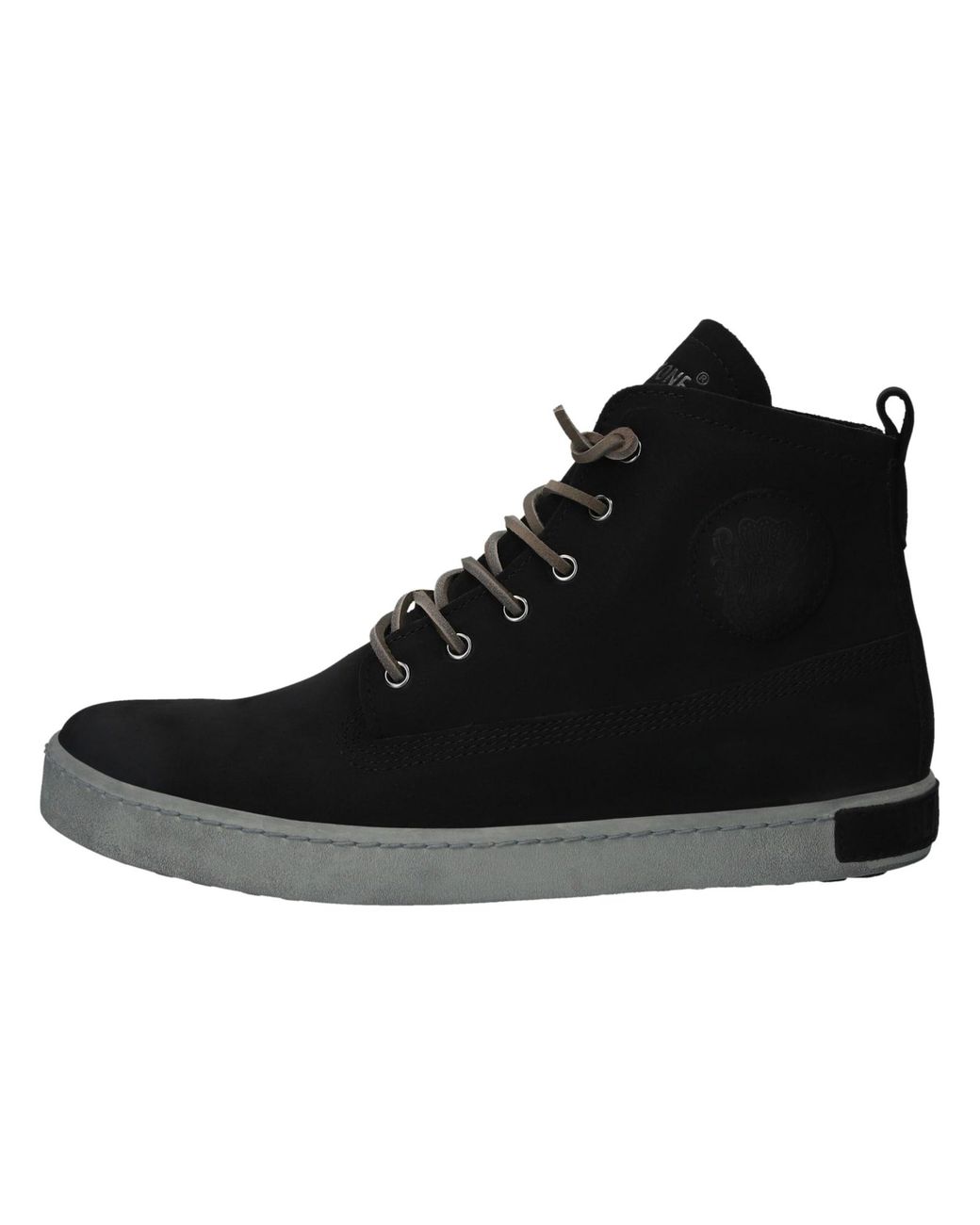 Blackstone Sneaker High Icon in Black für Herren