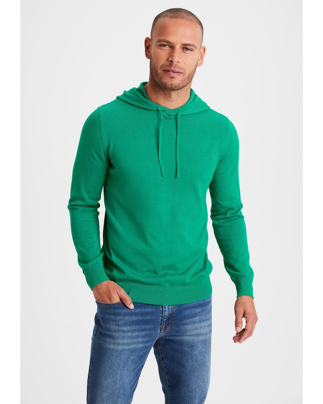 H.i.s. Pullover in Green für Herren