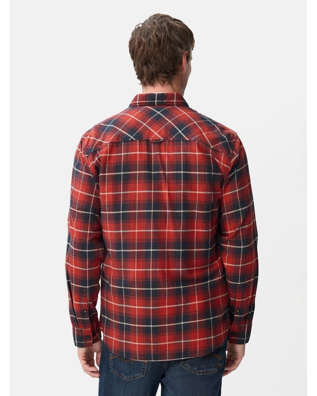 Camel Active Hemd in Red für Herren