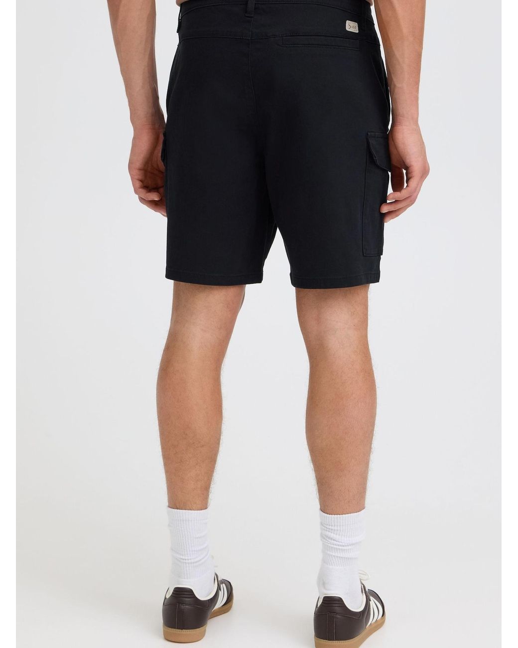 Solid Cargoshorts Sdmohan Stretch in Blue für Herren