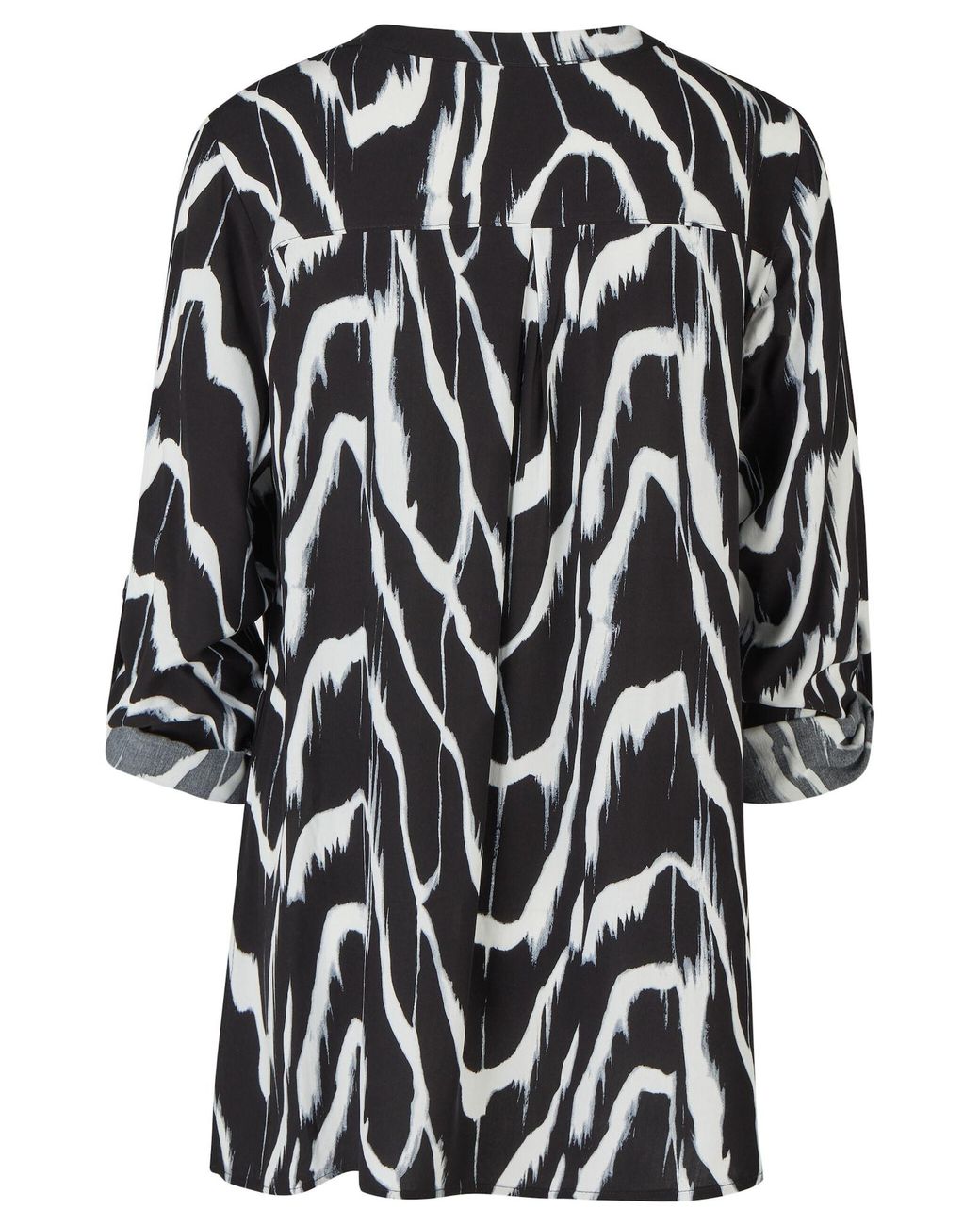 Doris Streich Black Bluse