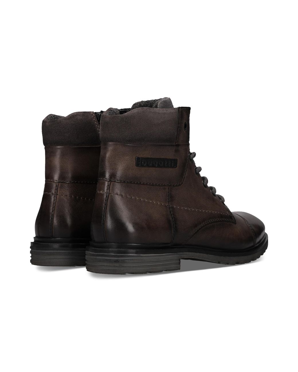 Bugatti Schnürboots in Black für Herren