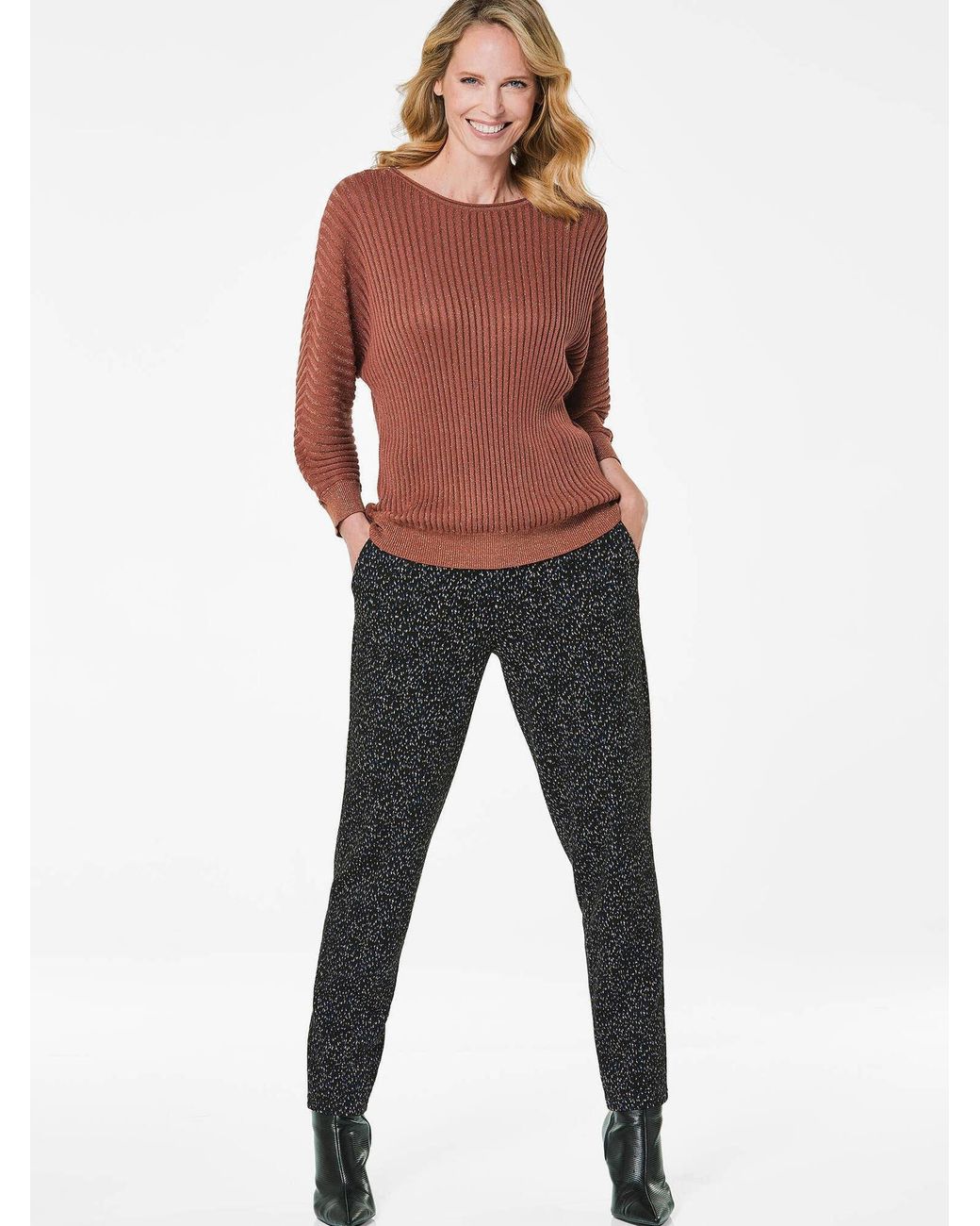 Goldner Red Pullover