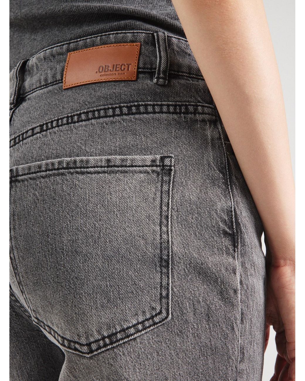Object Gray Jeans Objsava Ellen