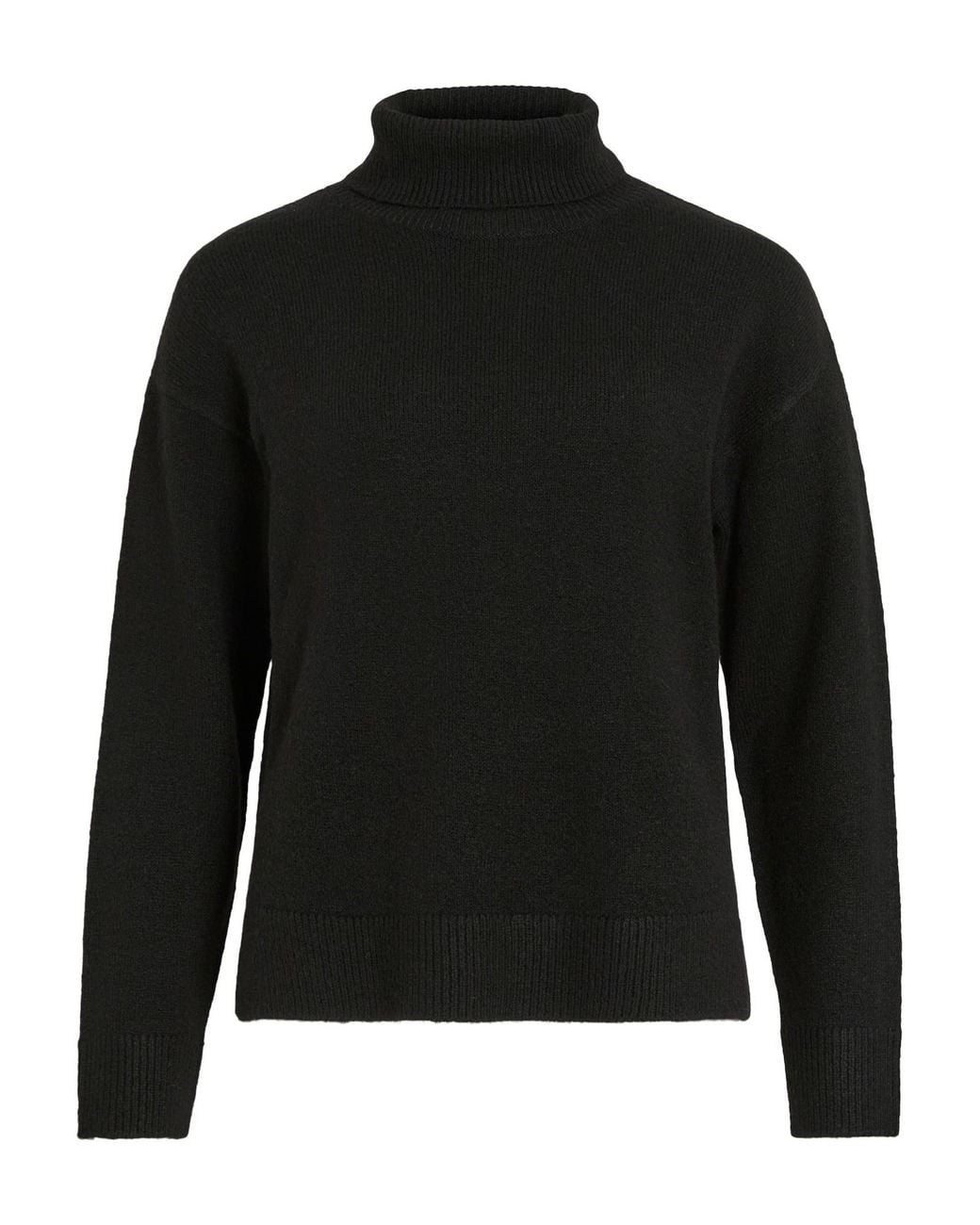 Vila Black Pullover Ellie