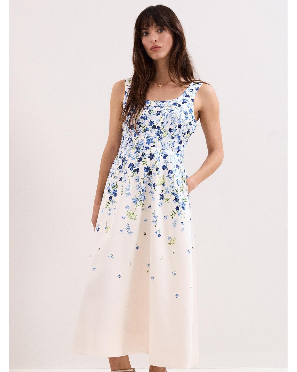 Phase Eight Blue Kleid