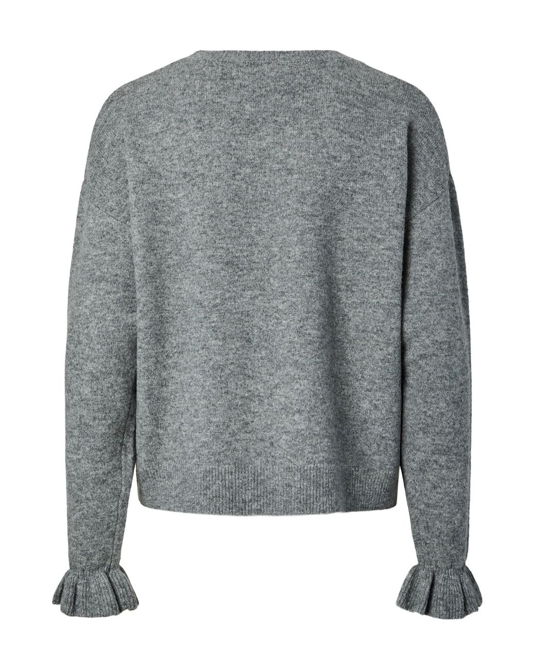 Pieces Gray Pullover Pcsally