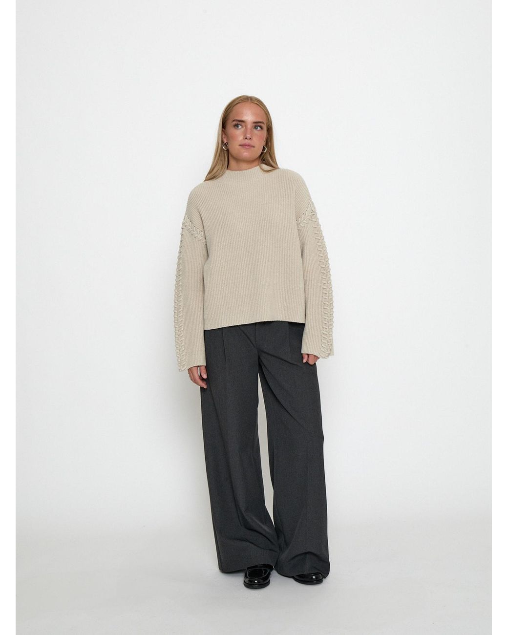 Minus Natural Pullover Sylvia