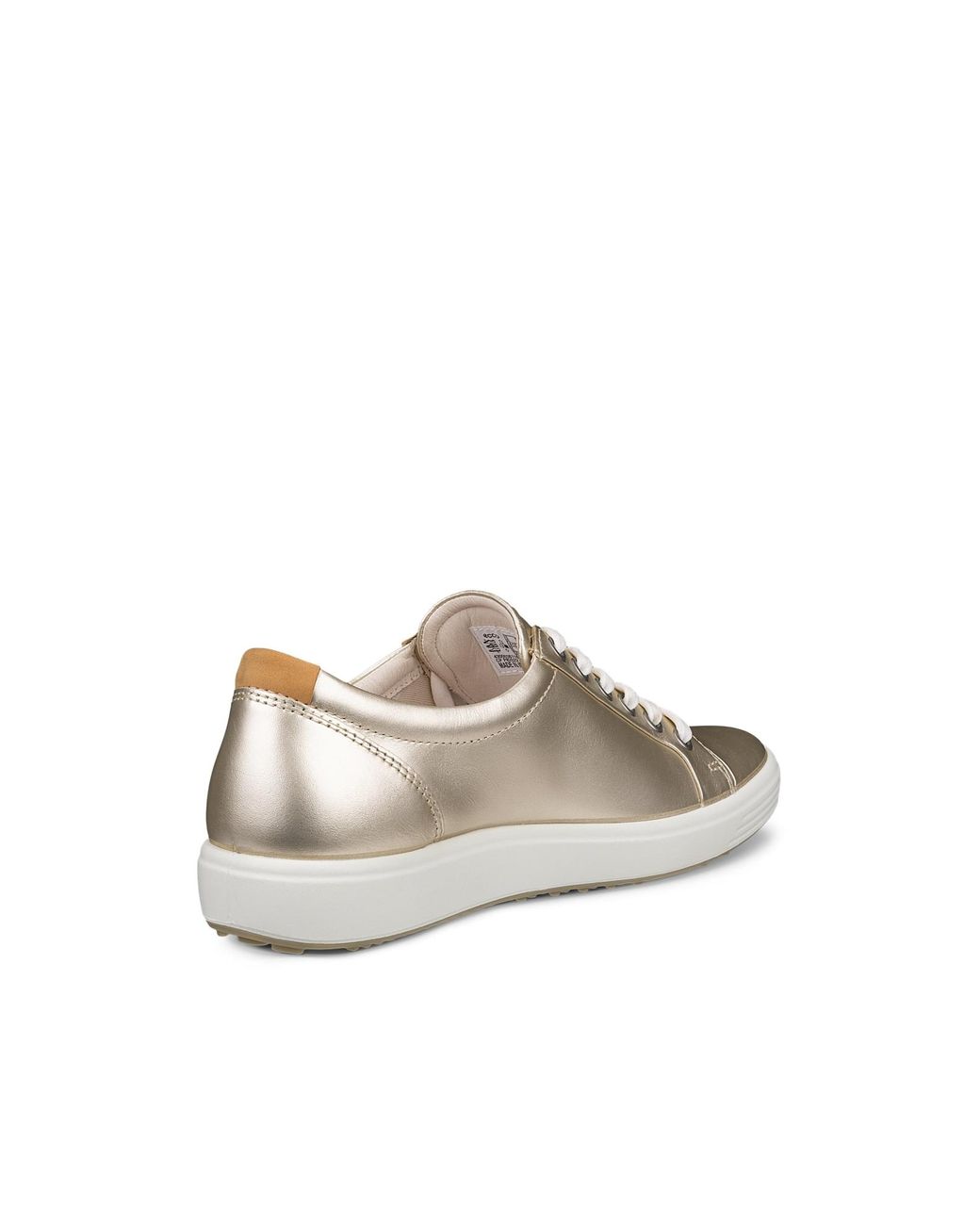 Ecco White Sneake Soft 7