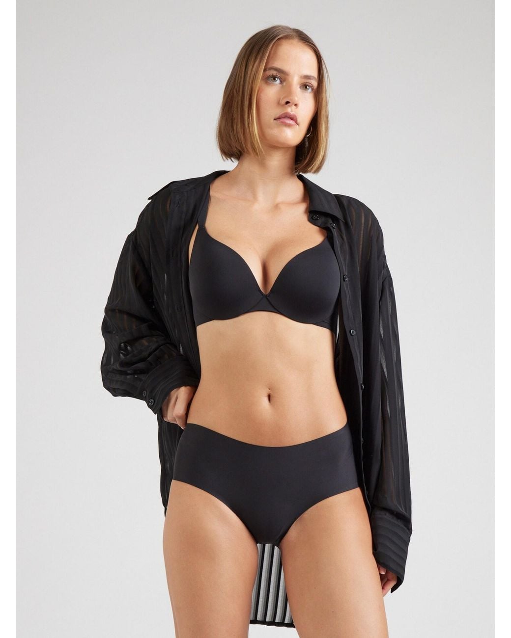 Triumph Black Slip